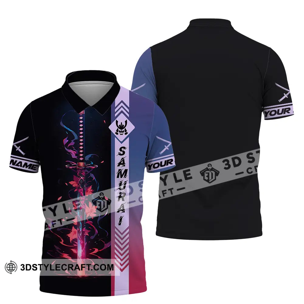 Unisex Shirt - Custom Samurai Shirt Polo Shirt / S T-shirt
