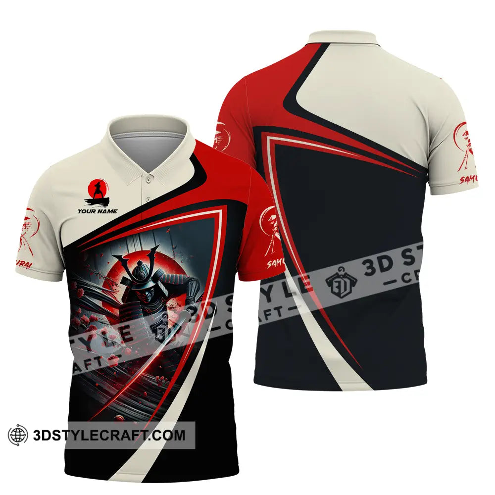 Unisex Shirt - Custom Samurai Shirt Polo Shirt / S T-shirt