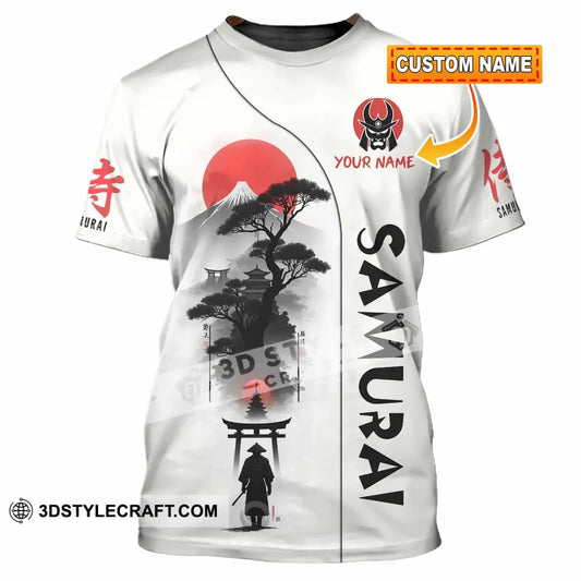 Unisex Shirt Custom Samurai Shirt T shirt