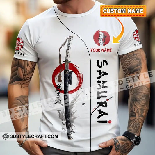 Unisex Shirt - Custom Samurai Shirt T-shirt