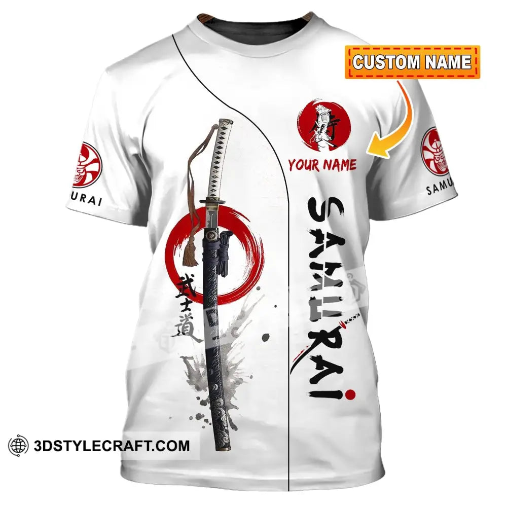 Unisex Shirt - Custom Samurai Shirt T-shirt