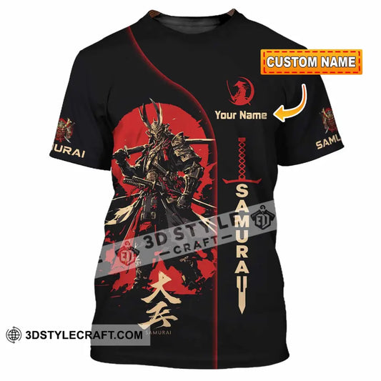 Unisex Shirt - Custom Samurai Shirt - T-shirt