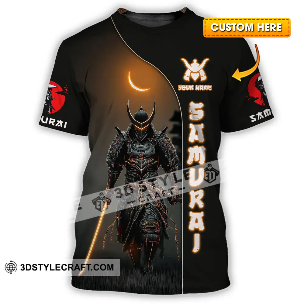 Unisex Shirt - Custom Samurai Shirt - T-shirt