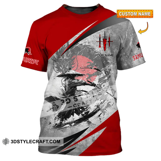 Unisex Shirt - Custom Samurai Shirt T-shirt