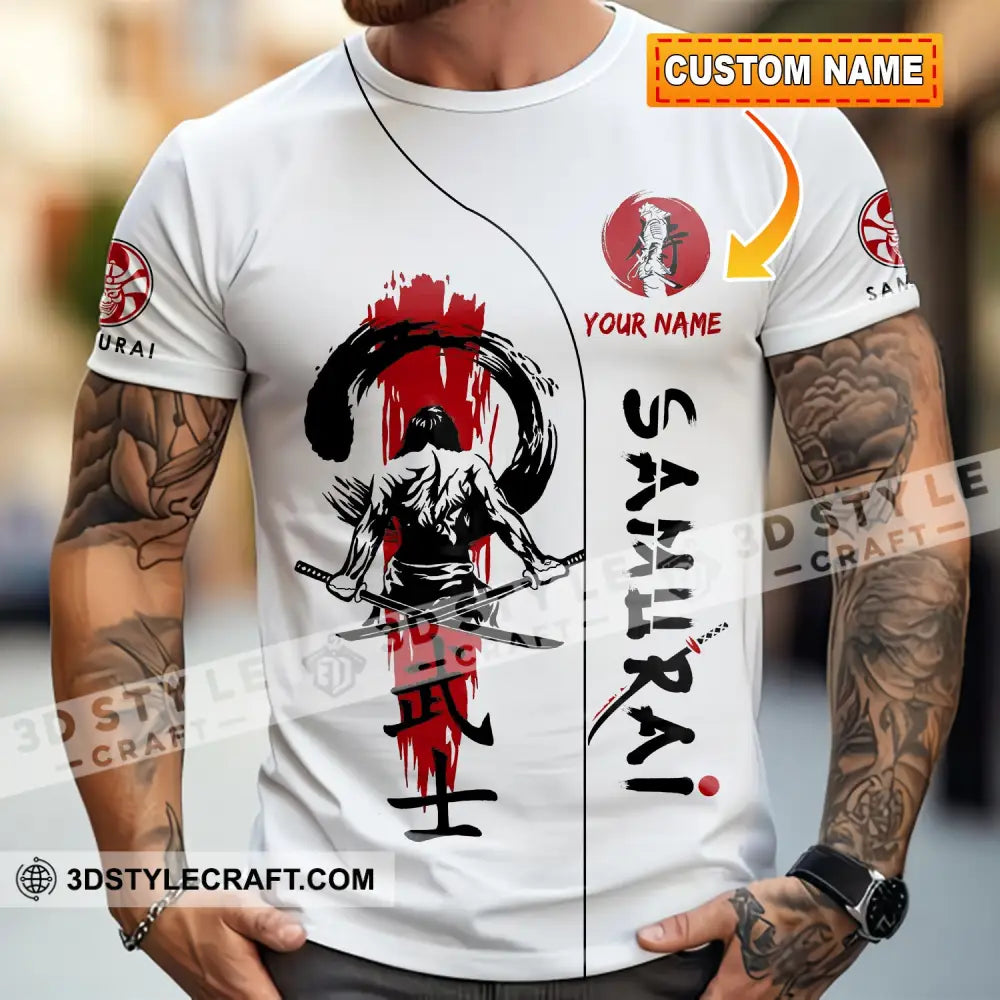 Unisex Shirt - Custom Samurai Shirt T-shirt