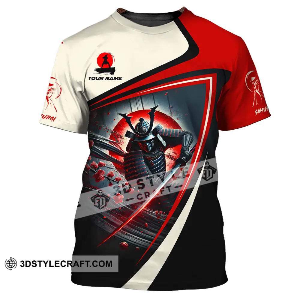 Unisex Shirt - Custom Samurai Shirt T-Shirt / S T-shirt