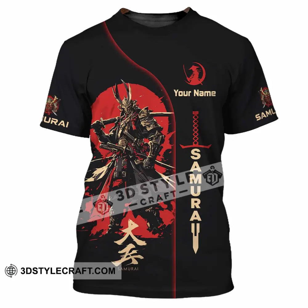 Unisex Shirt - Custom Samurai Shirt - T-Shirt / S - T-shirt