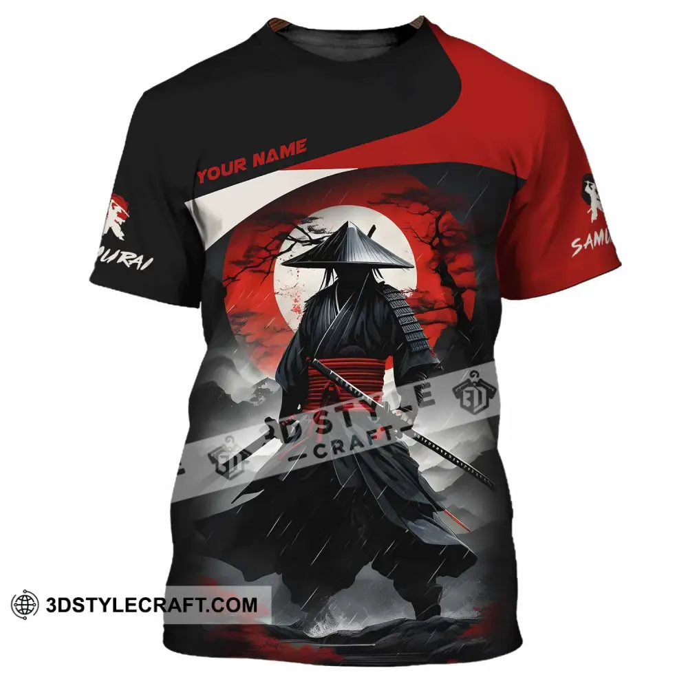 Unisex Shirt - Custom Samurai Shirt T-Shirt / S T-shirt