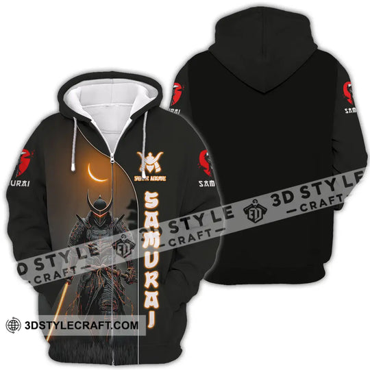 Unisex Shirt - Custom Samurai Shirt style option 4