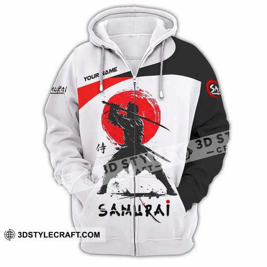 Unisex Shirt - Custom Samurai Shirt style option 4