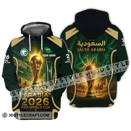 Unisex Shirt - Custom Saudi Arabia Shirt style option 3