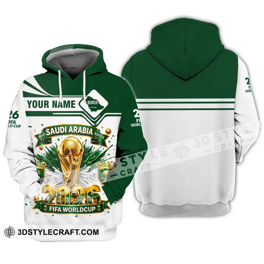 Unisex Shirt - Custom Saudi Arabia Shirt style option 3