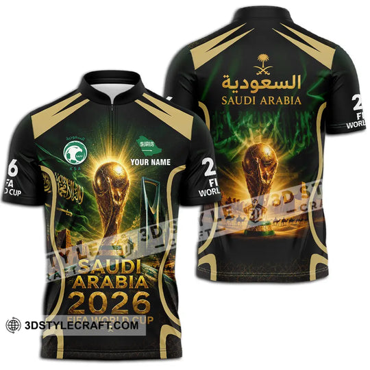 Unisex Shirt - Custom Saudi Arabia Shirt style option 2