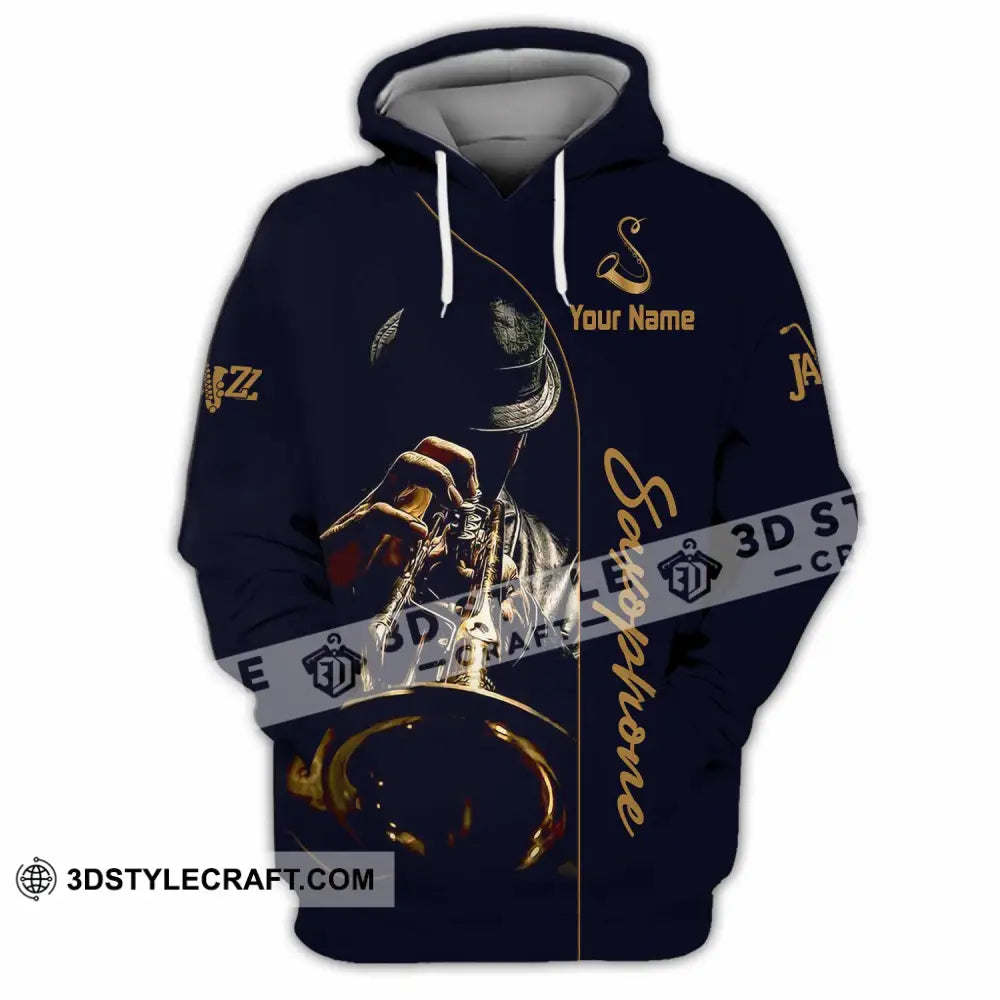 Unisex Shirt - Custom Saxophone Shirt - Hoodie / S - T-shirt