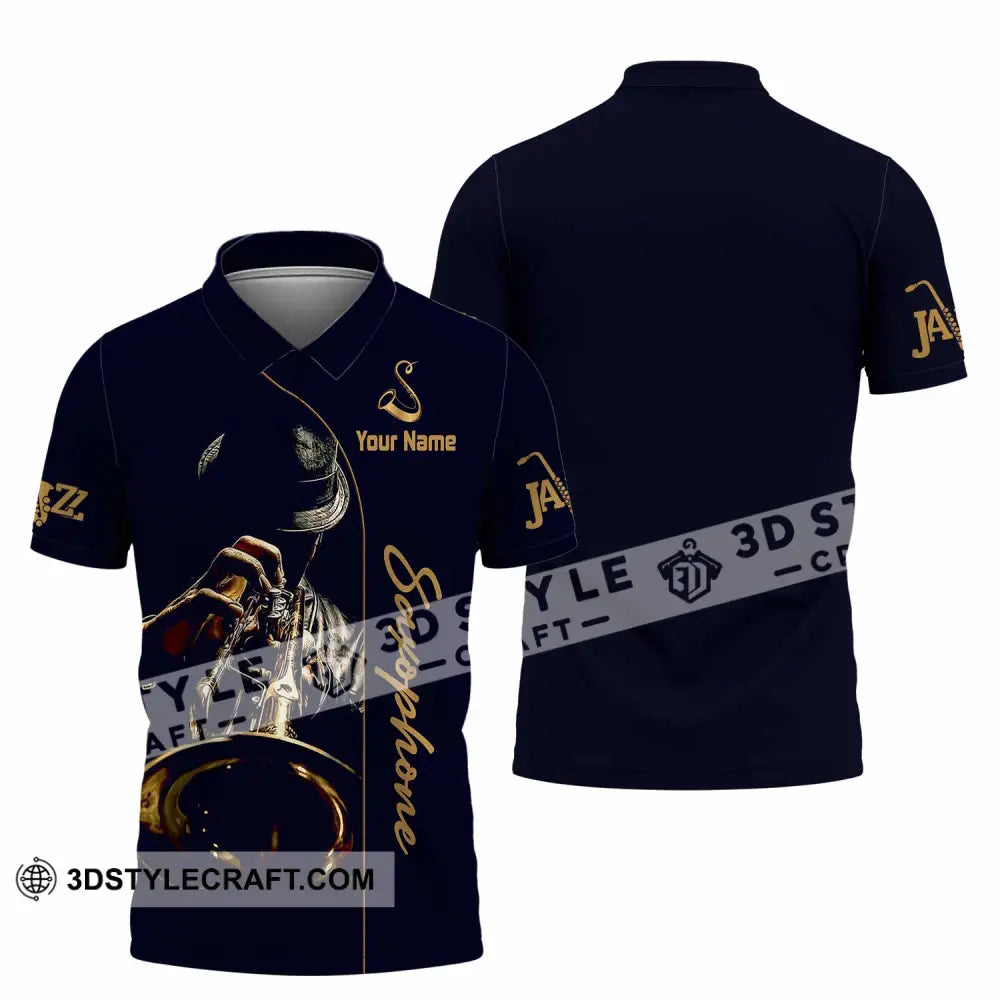 Unisex Shirt - Custom Saxophone Shirt - Polo Shirt / S - T-shirt