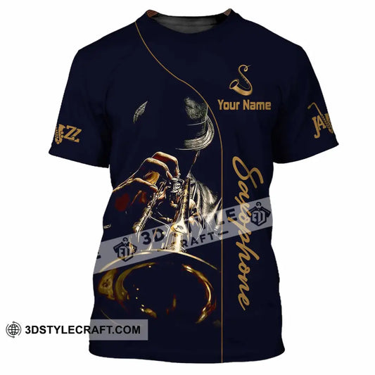 Unisex Shirt - Custom Saxophone Shirt - T-Shirt / S - T-shirt