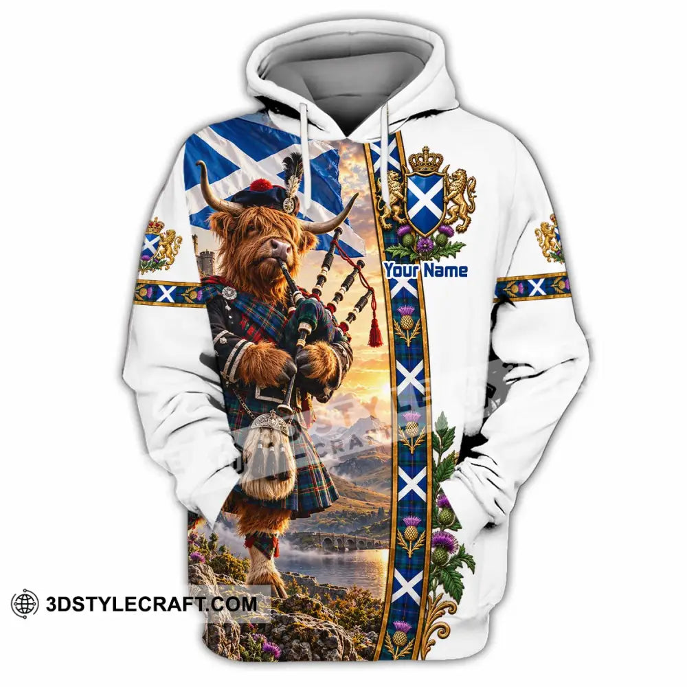 Unisex Shirt - Custom Scotland Shirt - Hoodie / S - T-shirt