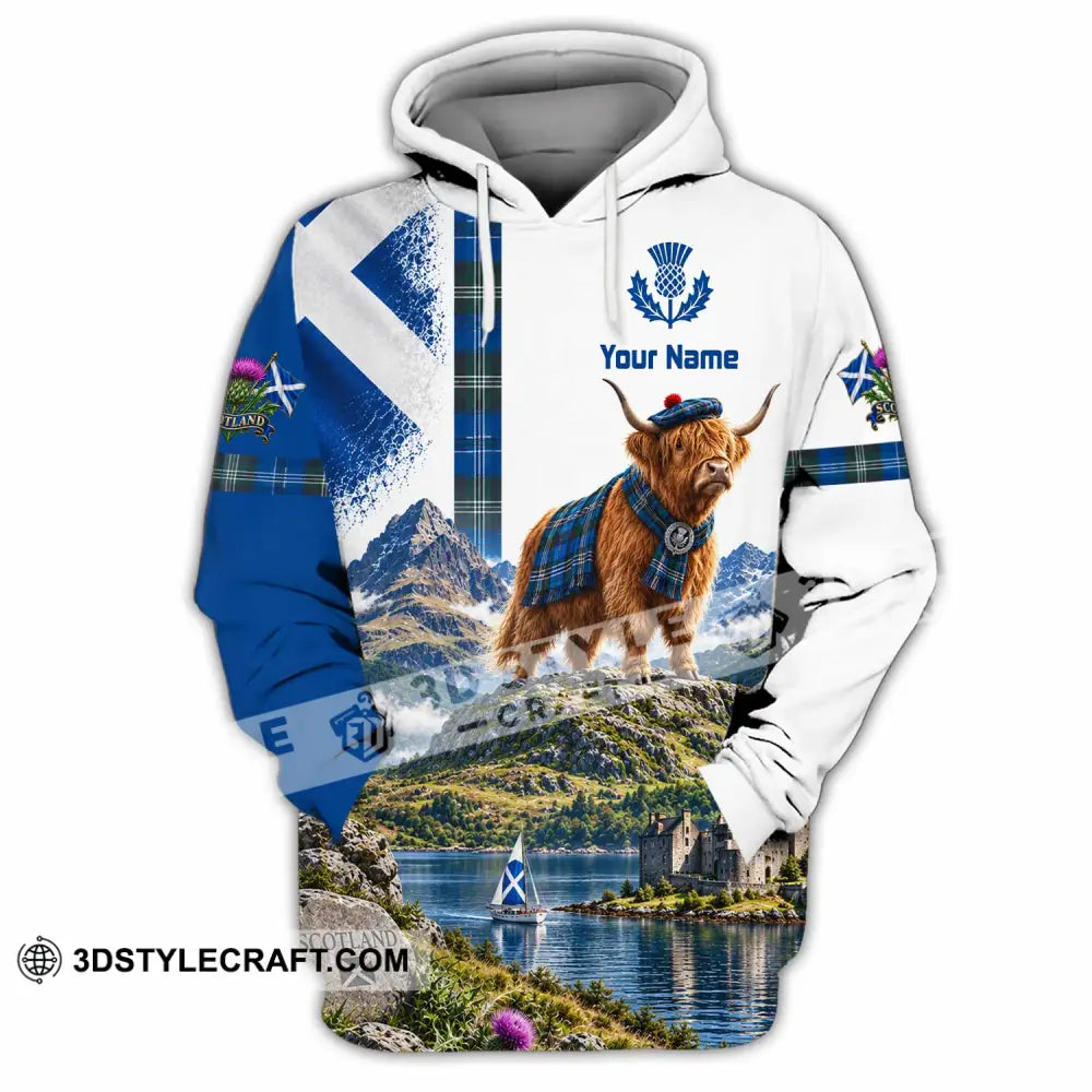 Unisex Shirt - Custom Scotland Shirt - Hoodie / S - T-shirt