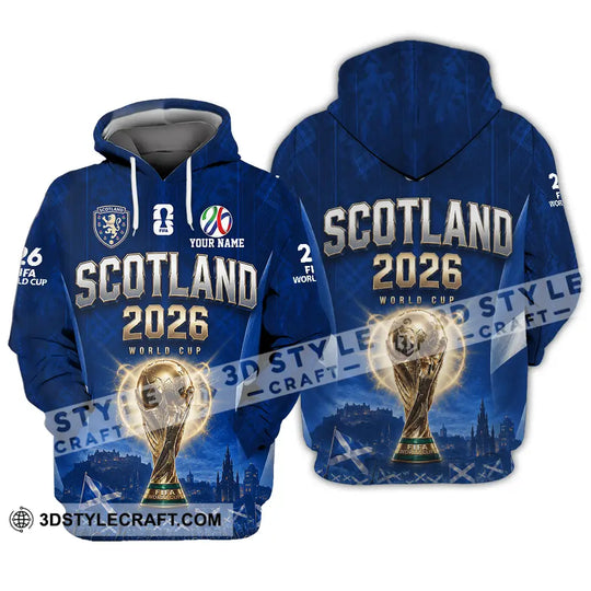 Unisex Shirt - Custom Scotland Shirt style option 3