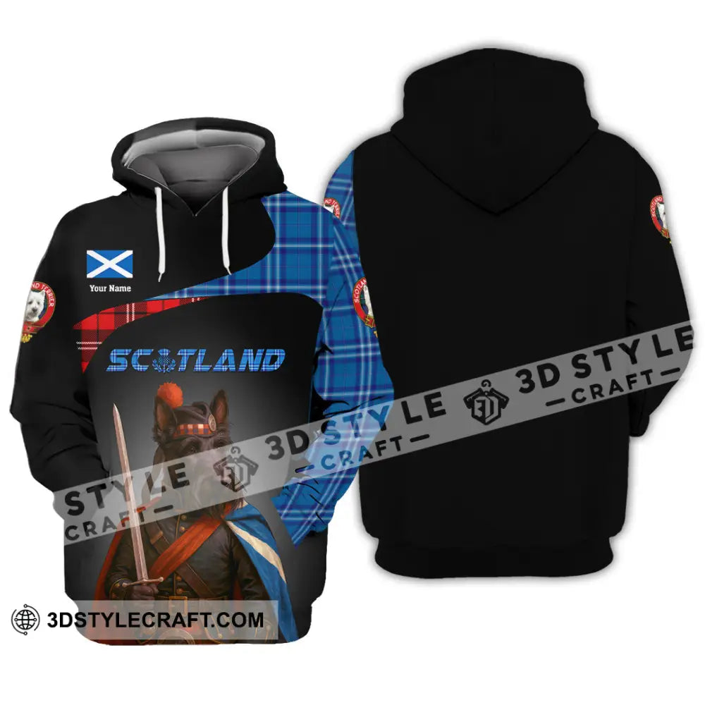 Unisex Shirt - Custom Scotland Shirt Hoodie / S T-shirt