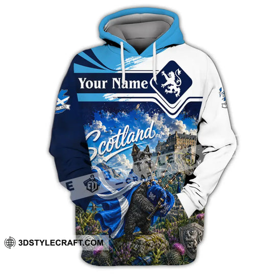 Unisex Shirt - Custom Scotland Shirt style option 2