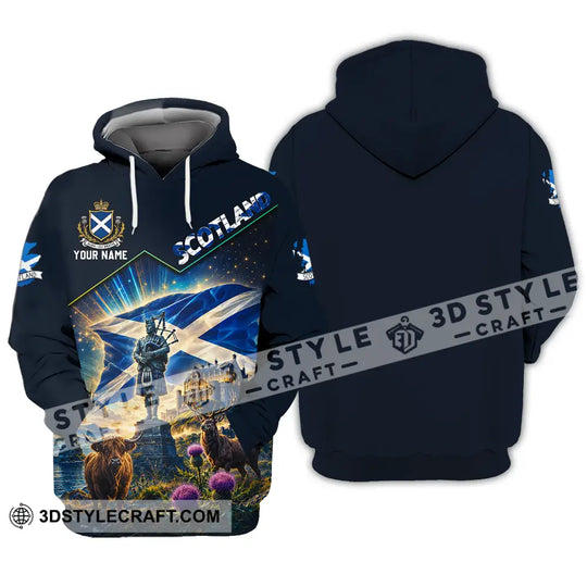 Unisex Shirt - Custom Scotland Shirt style option 3