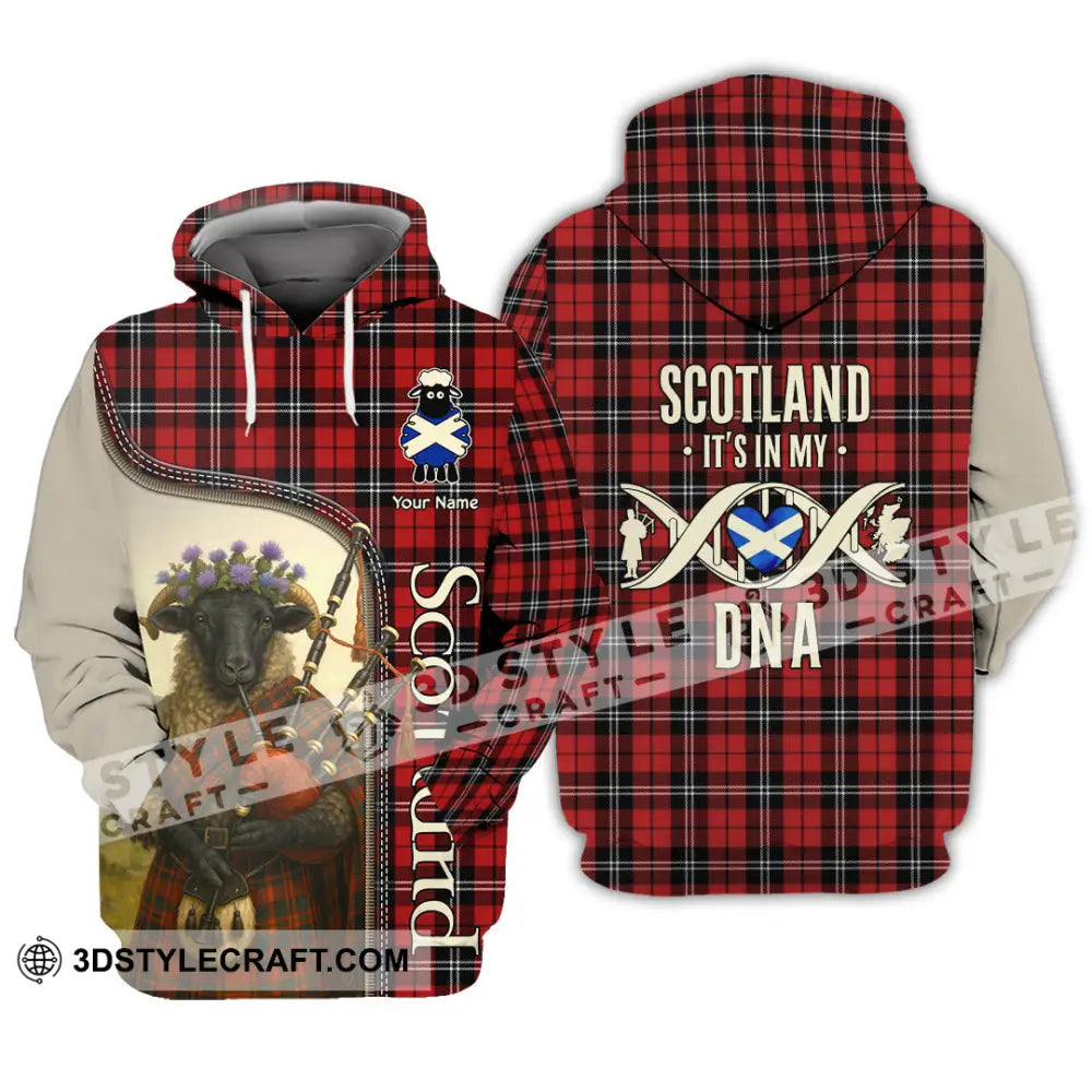 Unisex Shirt - Custom Scotland Shirt Hoodie / S T-shirt
