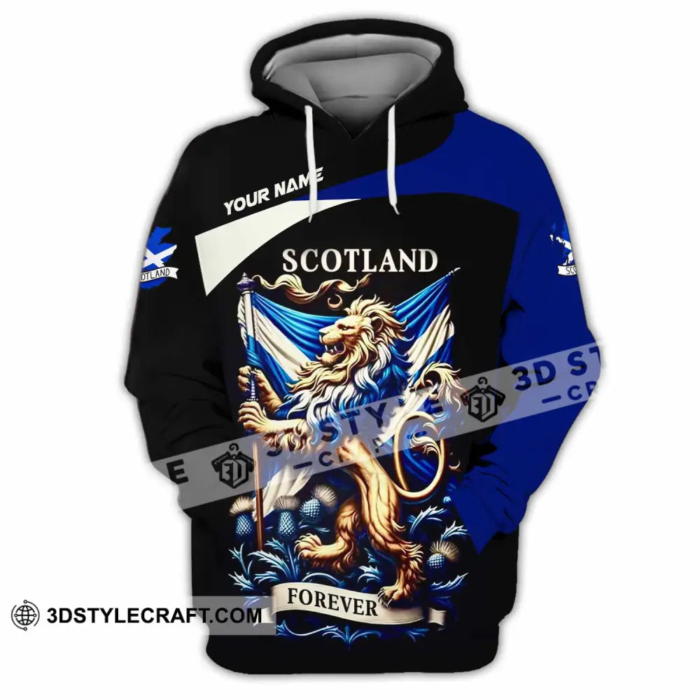 Unisex Shirt - Custom Scotland Shirt Hoodie / S T-shirt