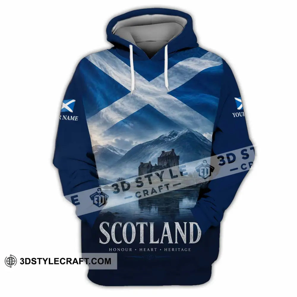 Unisex Shirt - Custom Scotland Shirt - Hoodie / S - T-shirt