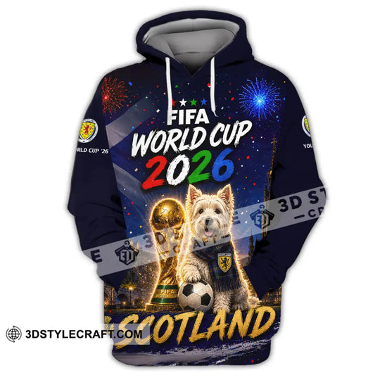 Unisex Shirt - Custom Scotland Shirt style option 2