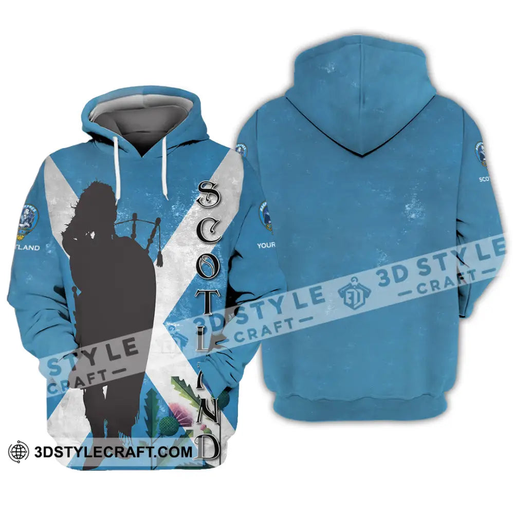 Unisex Shirt - Custom Scotland Shirt Hoodie / S T-shirt
