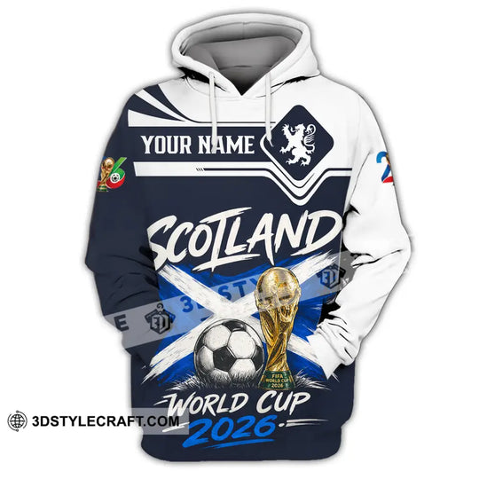 Unisex Shirt - Custom Scotland Shirt style option 2
