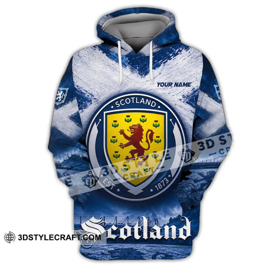 Unisex Shirt - Custom Scotland Shirt style option 2
