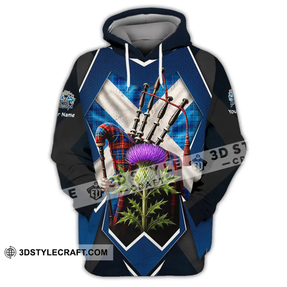 Unisex Shirt - Custom Scotland Shirt - Hoodie / S - T-shirt