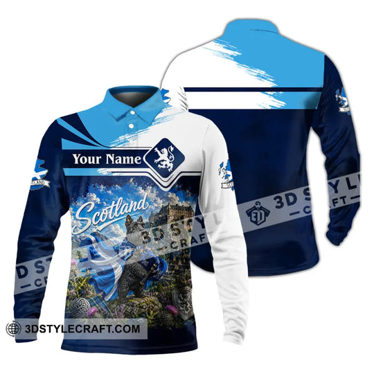 Unisex Shirt - Custom Scotland Shirt style option 4