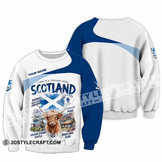 Unisex Shirt - Custom Scotland Shirt style option 2