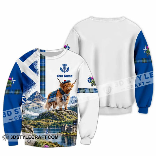Unisex Shirt - Custom Scotland Shirt style option 4