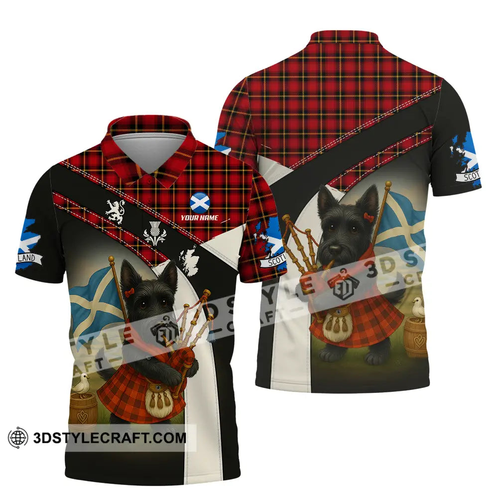 Unisex Shirt - Custom Scotland Pet Lover Shirt Polo Shirt / S T-shirt