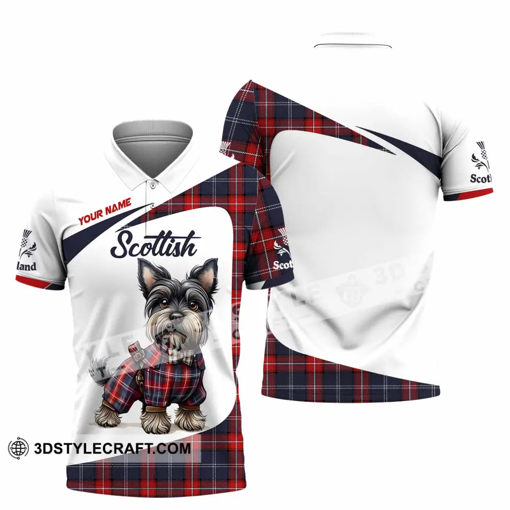 Unisex Shirt - Custom Scotland Pet Lover Shirt Polo Shirt / S T-shirt