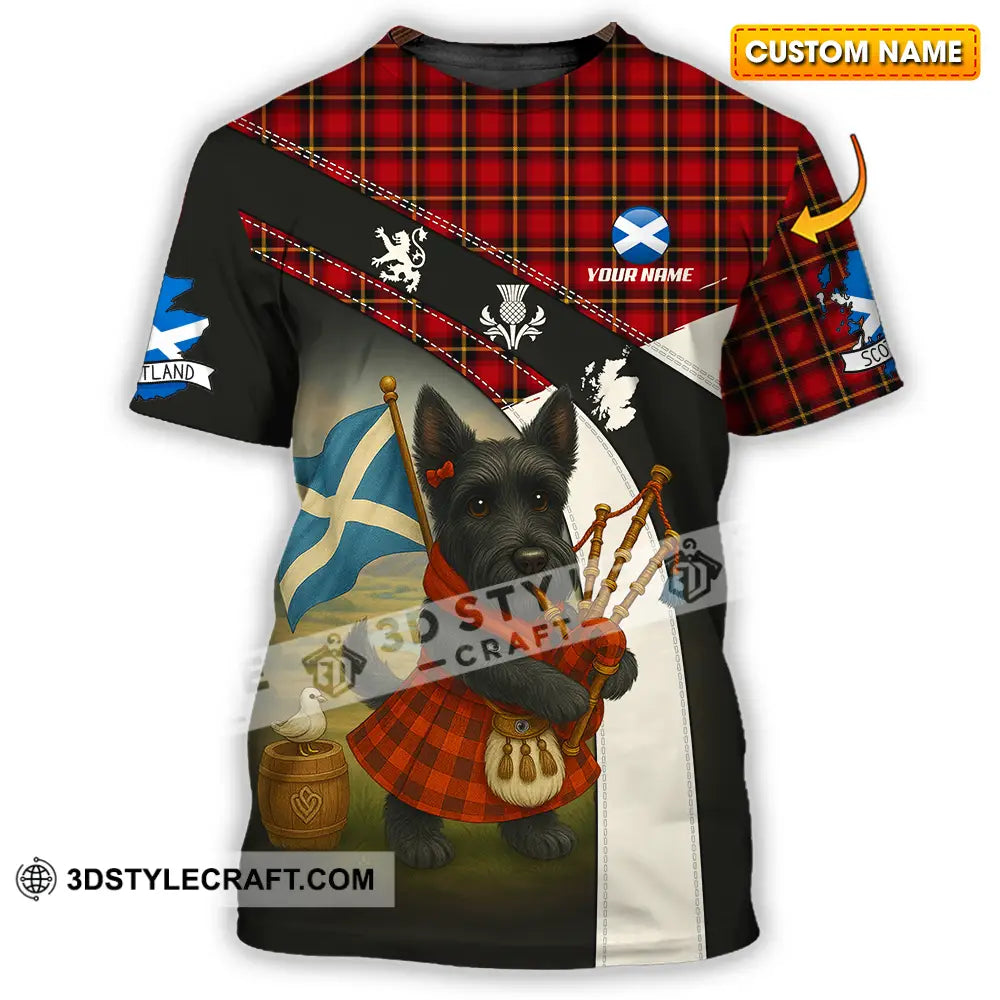 Unisex Shirt - Custom Scotland Pet Lover Shirt T-shirt