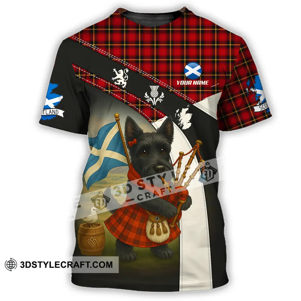 Unisex Shirt - Custom Scotland Pet Lover Shirt T-Shirt / S T-shirt