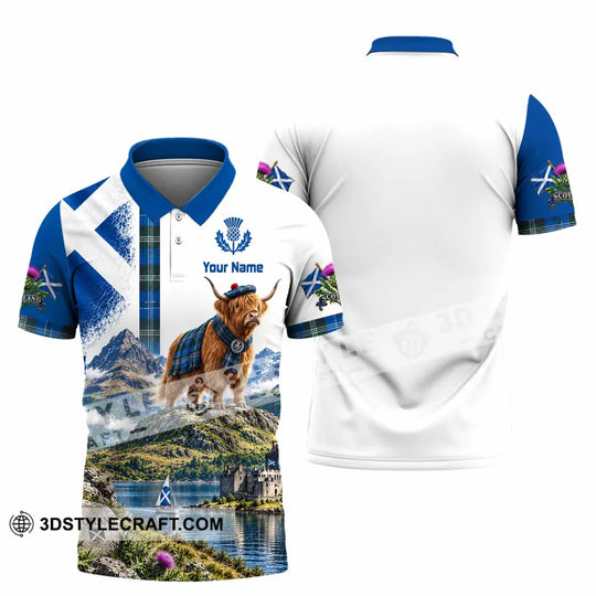 Unisex Shirt - Custom Scotland Shirt style option 3
