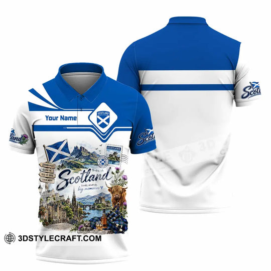 Unisex Shirt - Custom Scotland Shirt style option 2