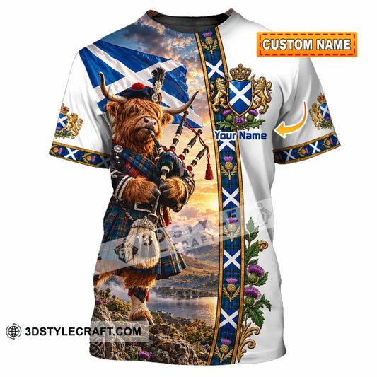 Unisex Shirt - Custom Scotland Shirt - T-shirt
