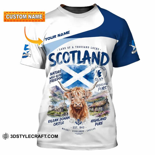 Unisex Shirt - Custom Scotland Shirt - T-shirt