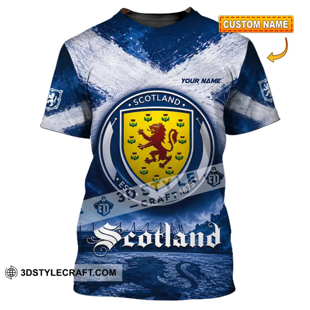 Unisex Shirt - Custom Scotland Shirt - T-shirt