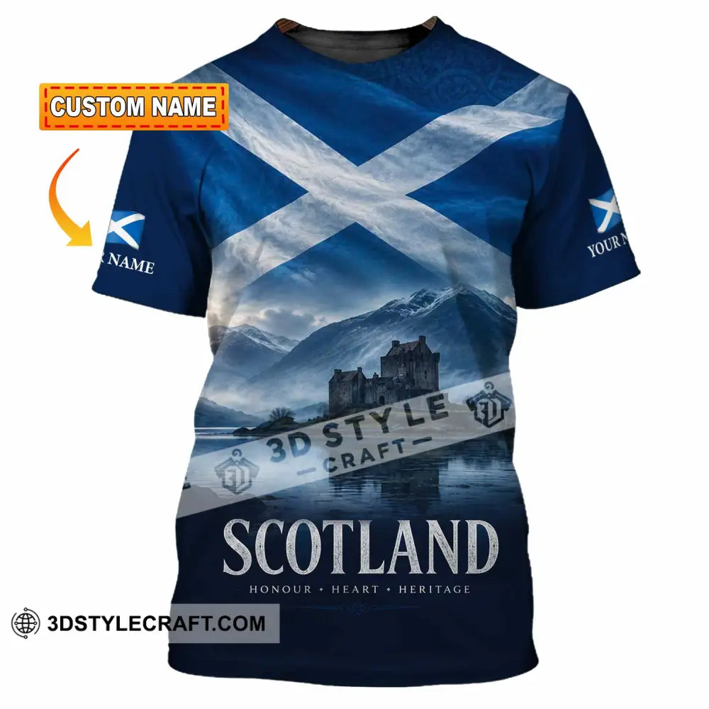 Unisex Shirt - Custom Scotland Shirt - T-shirt