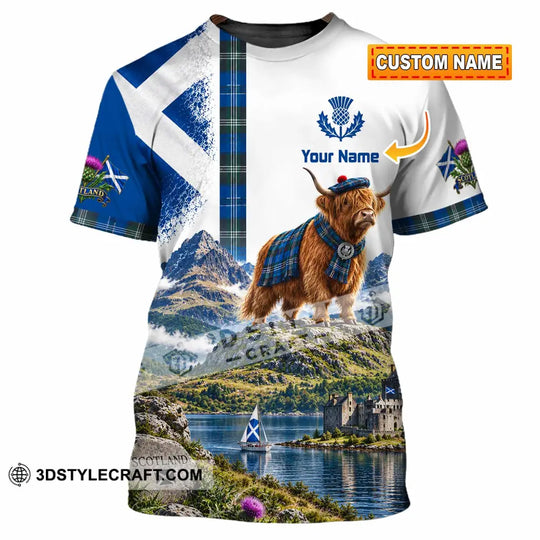 Unisex Shirt - Custom Scotland Shirt style option 1