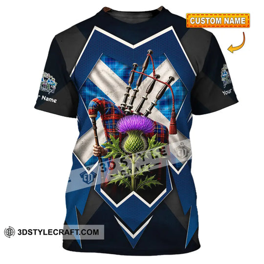 Unisex Shirt - Custom Scotland Shirt style option 1