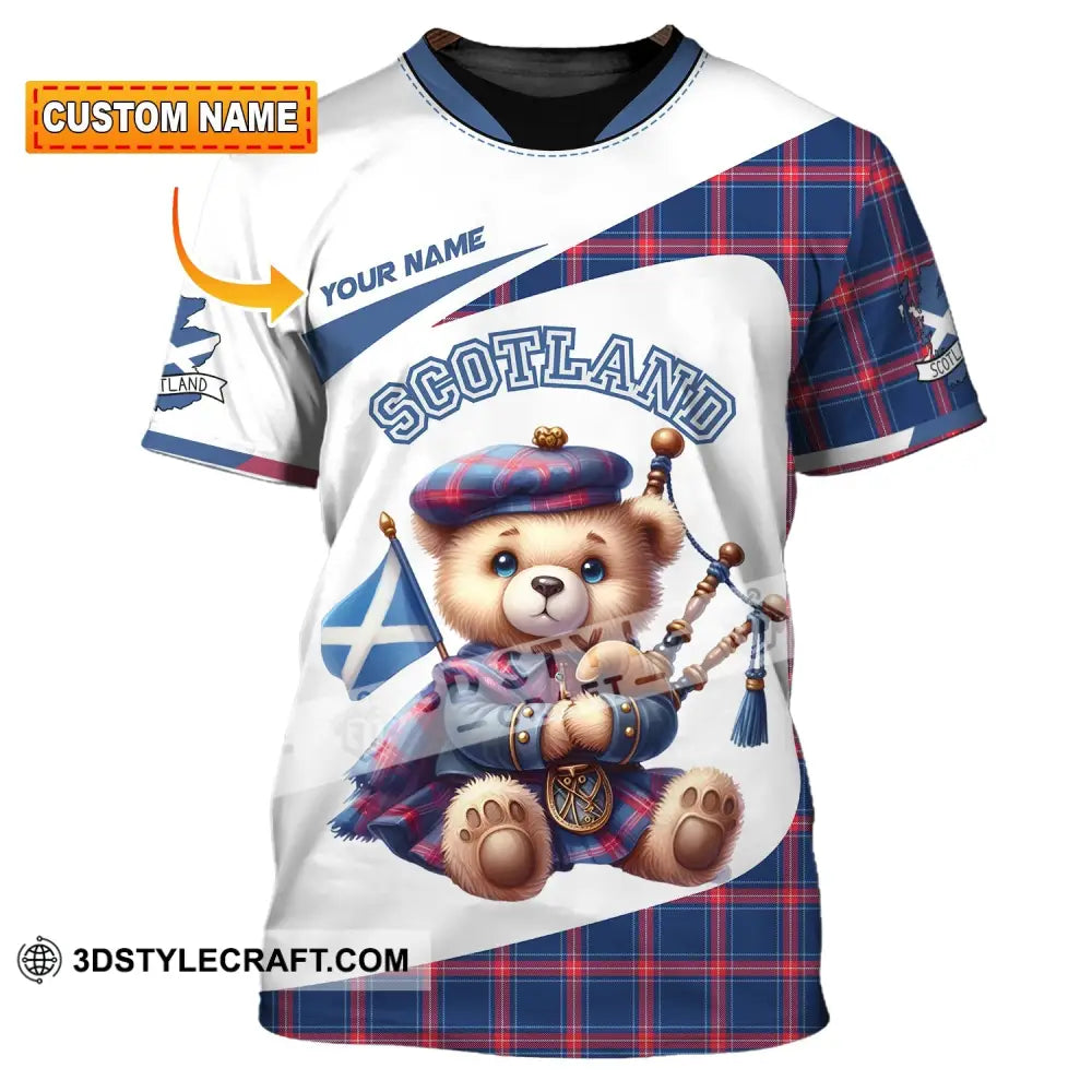 Unisex Shirt - Custom Scotland Shirt T-shirt
